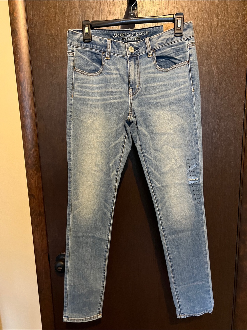 American Eagle Outfitters Light Wash Women's Jeggings